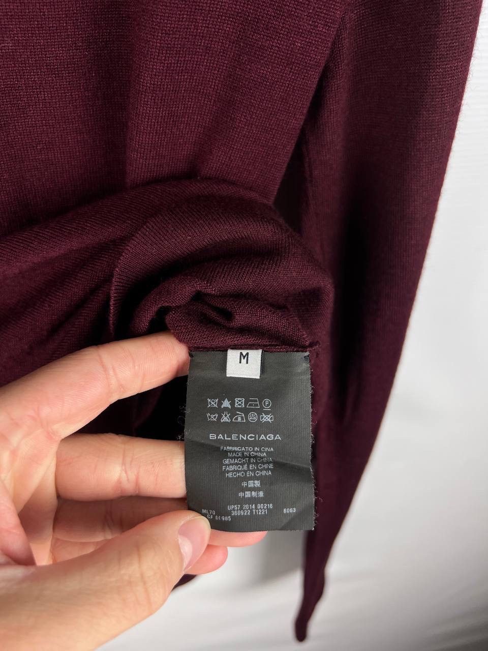 Balenciaga Balenciaga luxury sweater size M Size US M / EU 48-50 / 2 - 4 Thumbnail