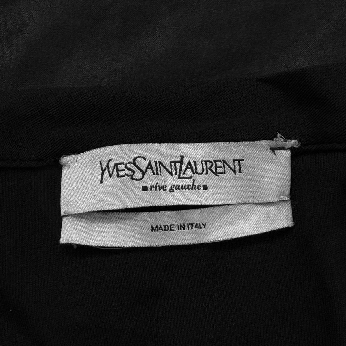 Tom Ford × Yves Saint Laurent Tom Ford for YSL era Spring 2003 ruffled blouse Size S / US 4 / IT 40 - 3 Thumbnail