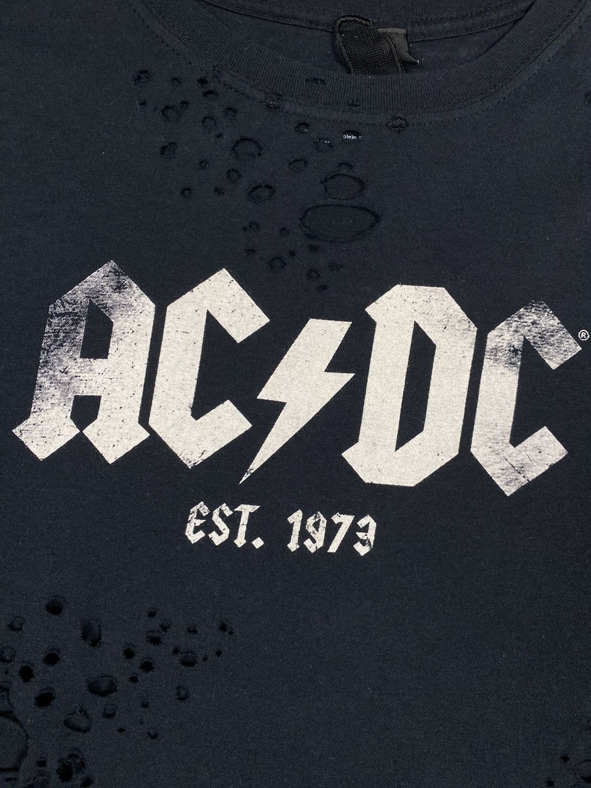 AC/DC AC / DC 2016 Designer T Shirt Tee Size US M / EU 48-50 / 2 - 6 Thumbnail
