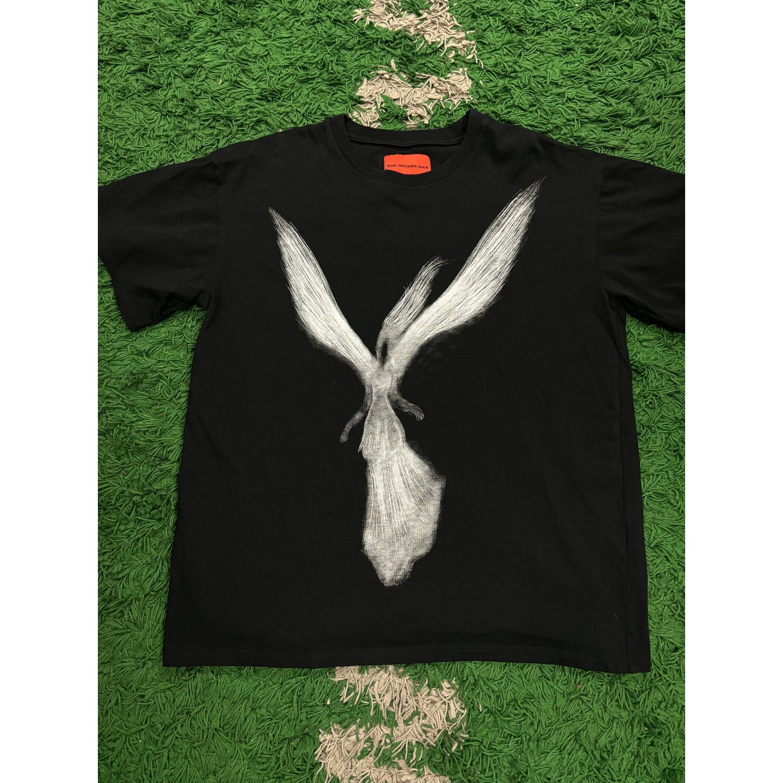 Who Decides War WDW Tee Black Witness Used Large Size US L / EU 52-54 / 3 - 1 Thumbnail