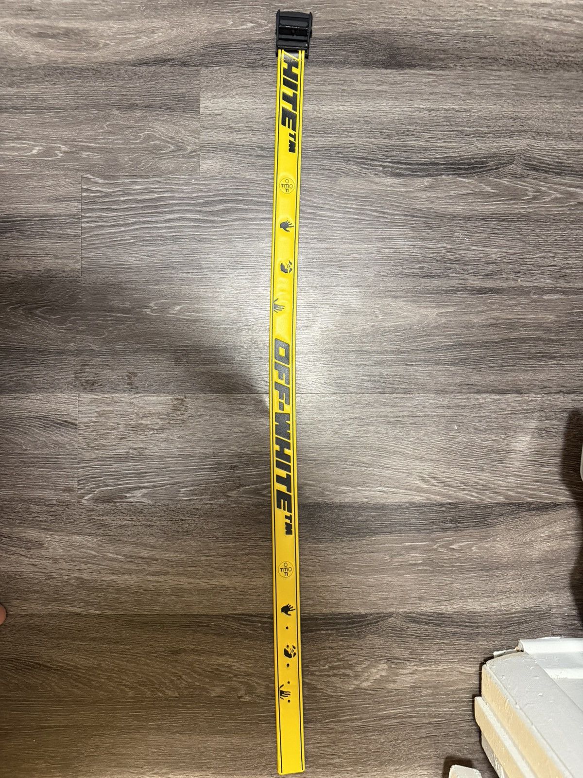 Off-White Off-white leather belt Size 30 - 2 Thumbnail
