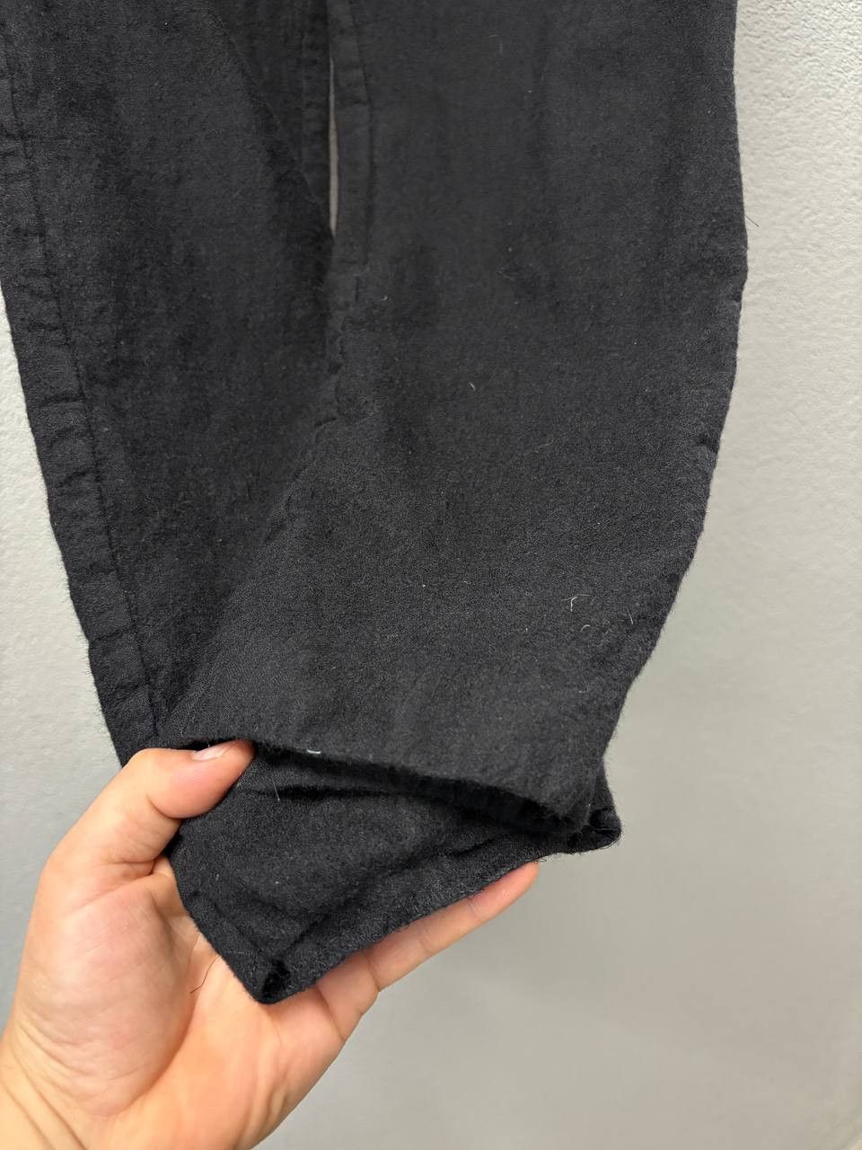 STILL BY HAND Still by hand mens wool pants size 1 / XS made in Japan Size US 28 / EU 44 - 6 Thumbnail