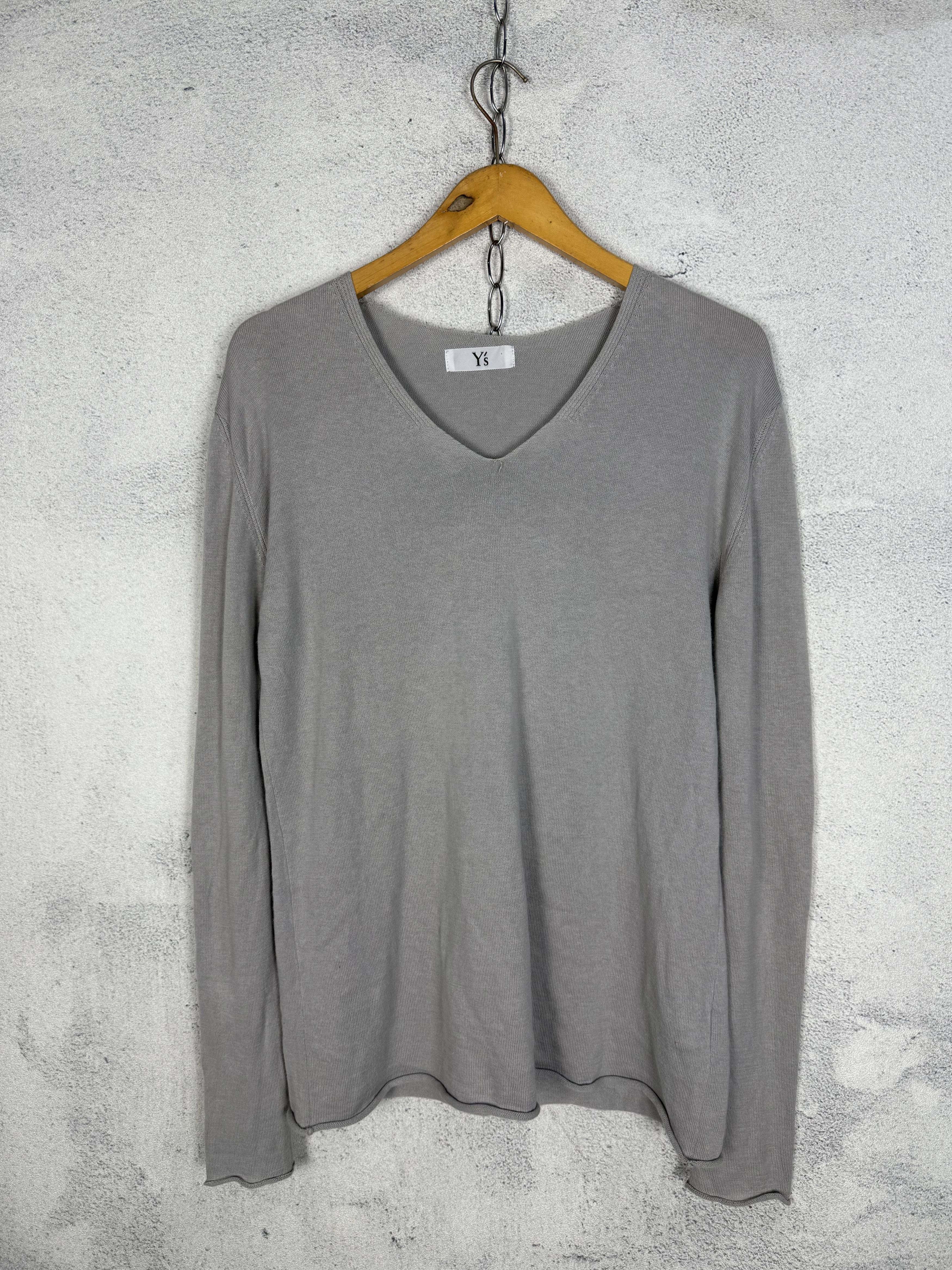 Yohji Yamamoto Yohji Yamamoto Y's Longsleeve Shirt Angora Size US L / EU 52-54 / 3 - 1 Thumbnail