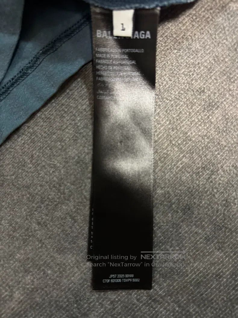 Balenciaga Balenciaga Washed Distressed Lamborghini Supercar Short Sl Size US S / EU 44-46 / 1 - 4 Thumbnail