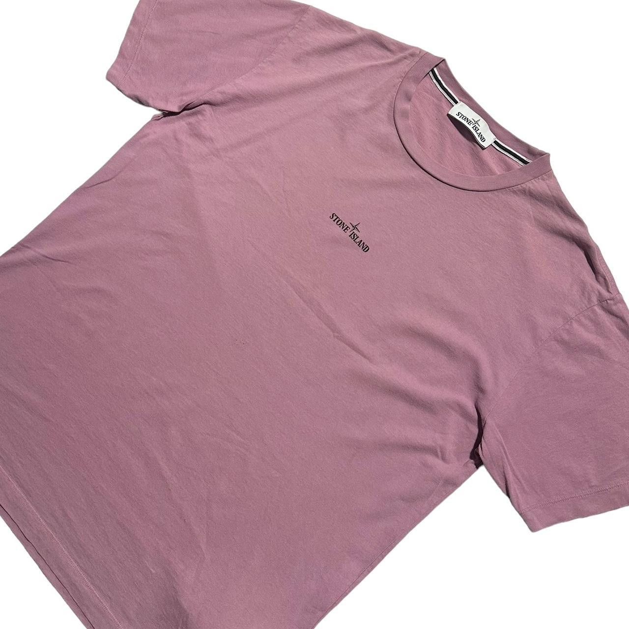 Stone Island Stone Island Graphic Short Sleeved T Shirt Size US XL / EU 56 / 4 - 4 Thumbnail