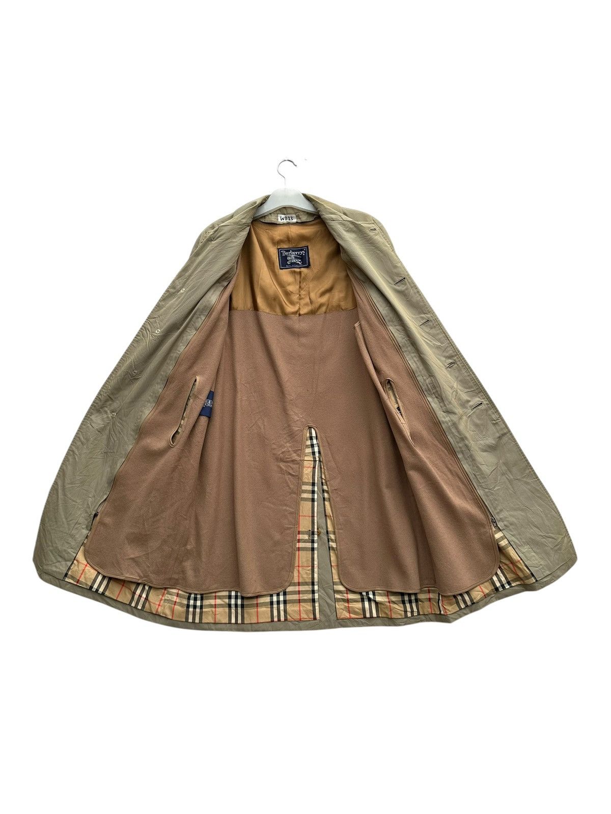 Burberry Vintage Burberrys Nova Check Parka Jacket Size US M / EU 48-50 / 2 - 3 Thumbnail