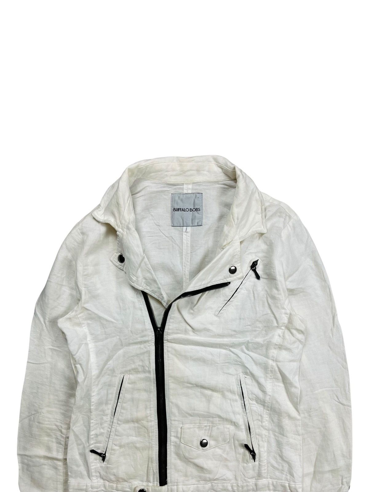 BUFFALO BOBS 2000s Buffalo Bobs - Vkei Style Rider Jacket Size US M / EU 48-50 / 2 - 8 Thumbnail