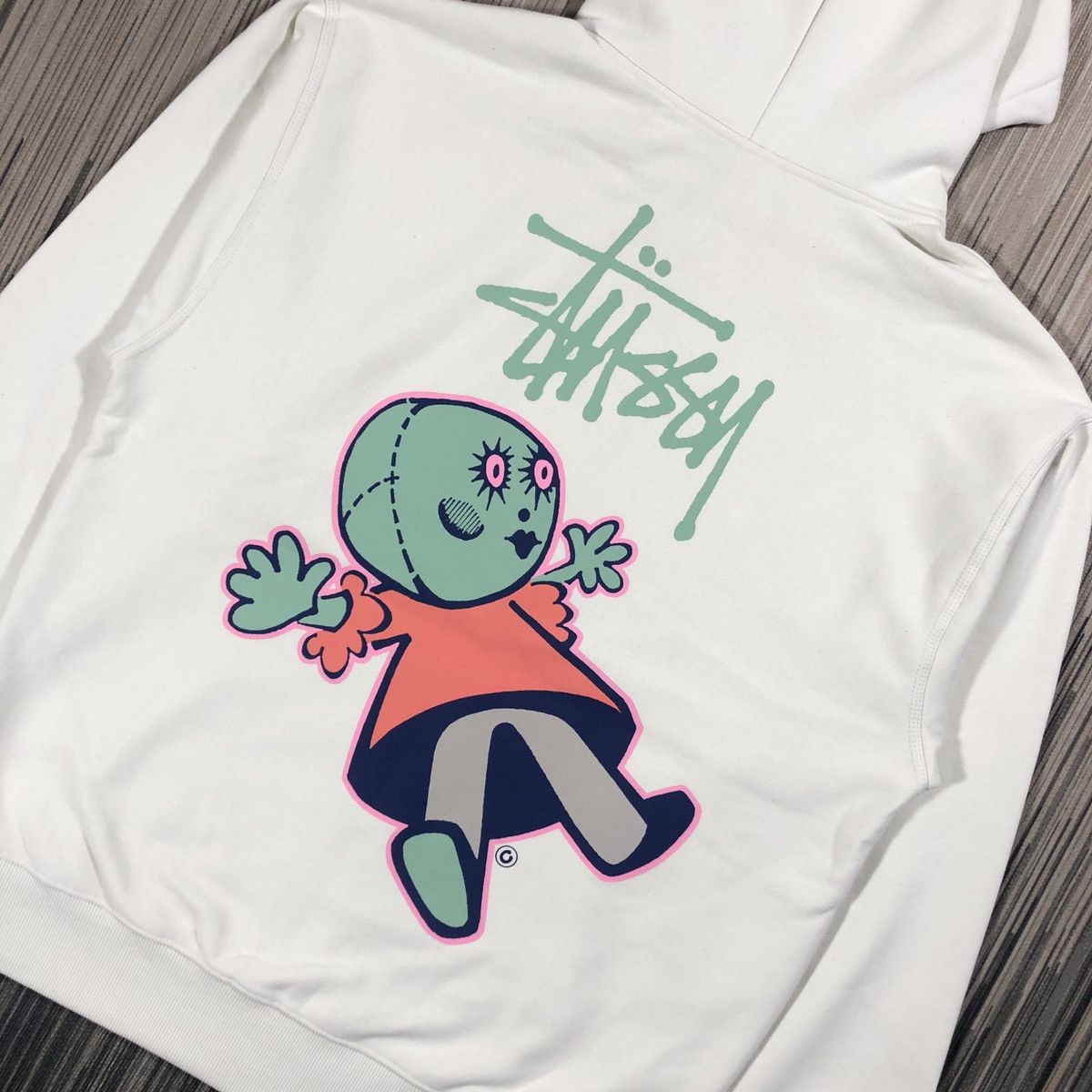 Stussy Dollie Zip Hoodie