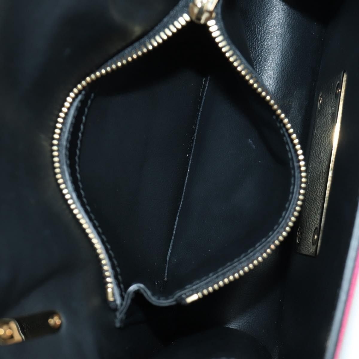 Salvatore Ferragamo Salvatore Ferragamo Suede Gancini Shoulder Bag Black Size ONE SIZE - 6 Thumbnail