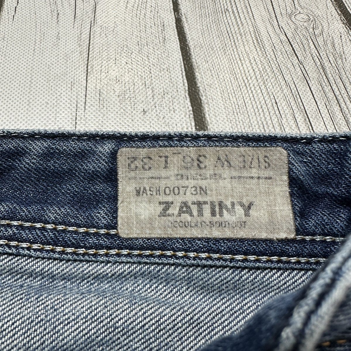 Diesel Diesel Zatiny jeans Size US 36 / EU 52 - 5 Thumbnail