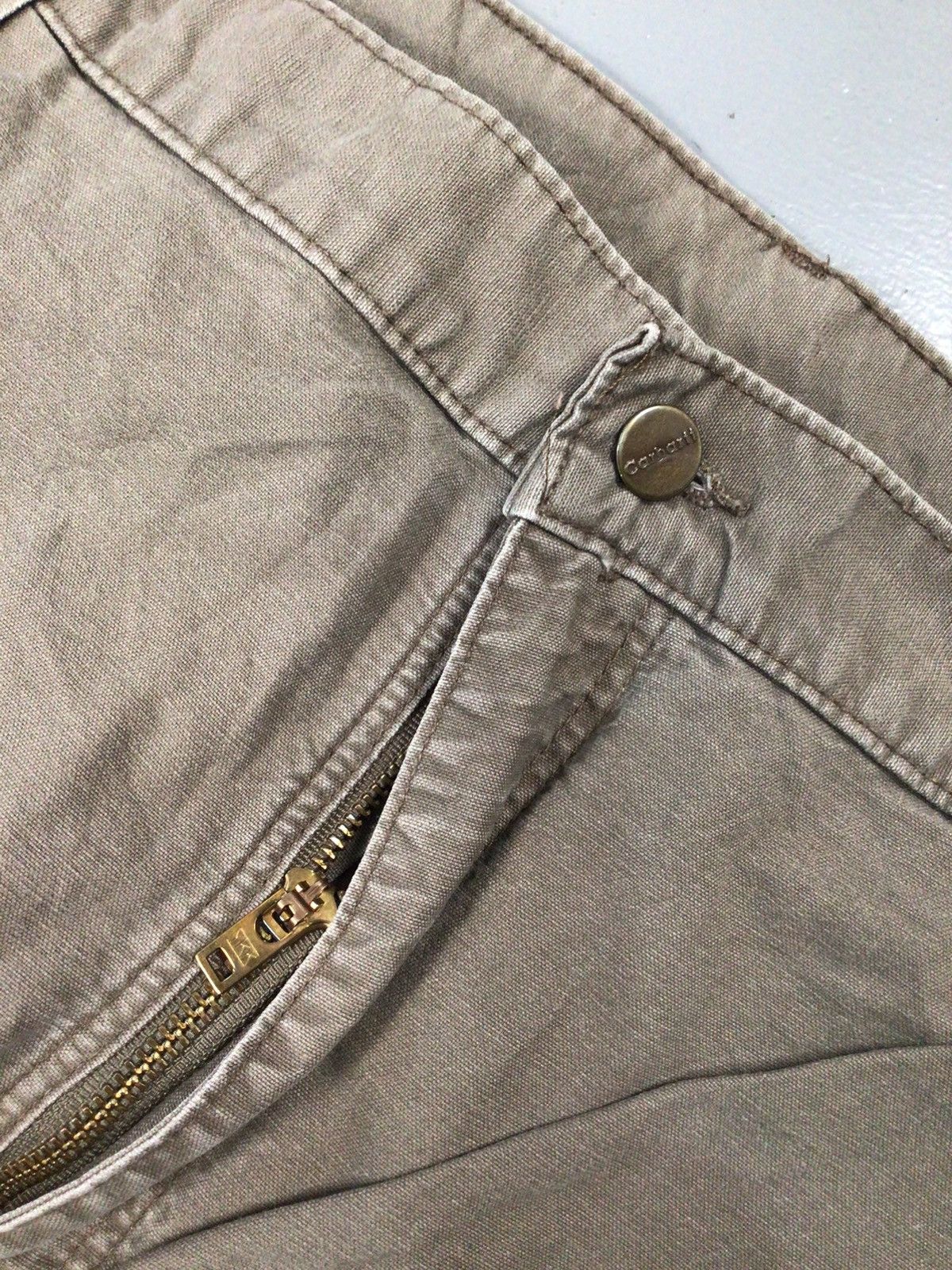 Carhartt × Vintage Vintage Carhartt B195 LBR double knee carpenter denim Size US 40 / EU 56 - 5 Thumbnail