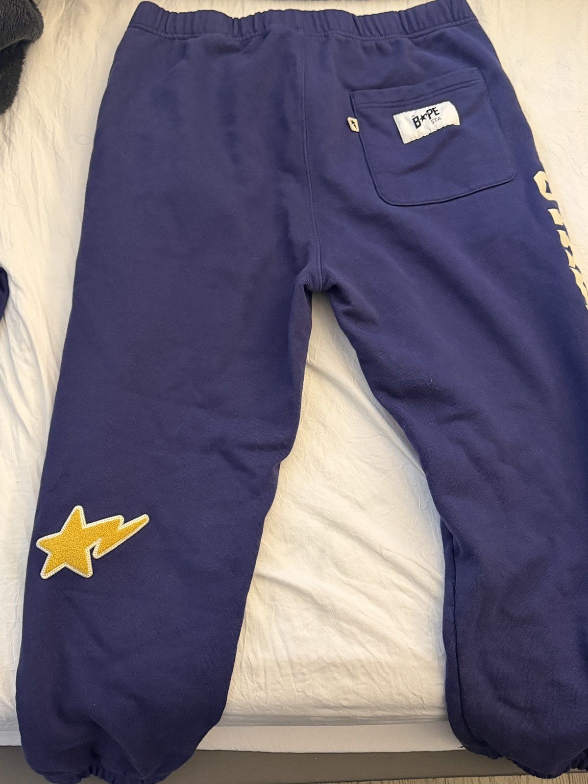 Bape Bape x Stadium Goods Sweatpants Size US 42 / EU 58 - 2 Thumbnail