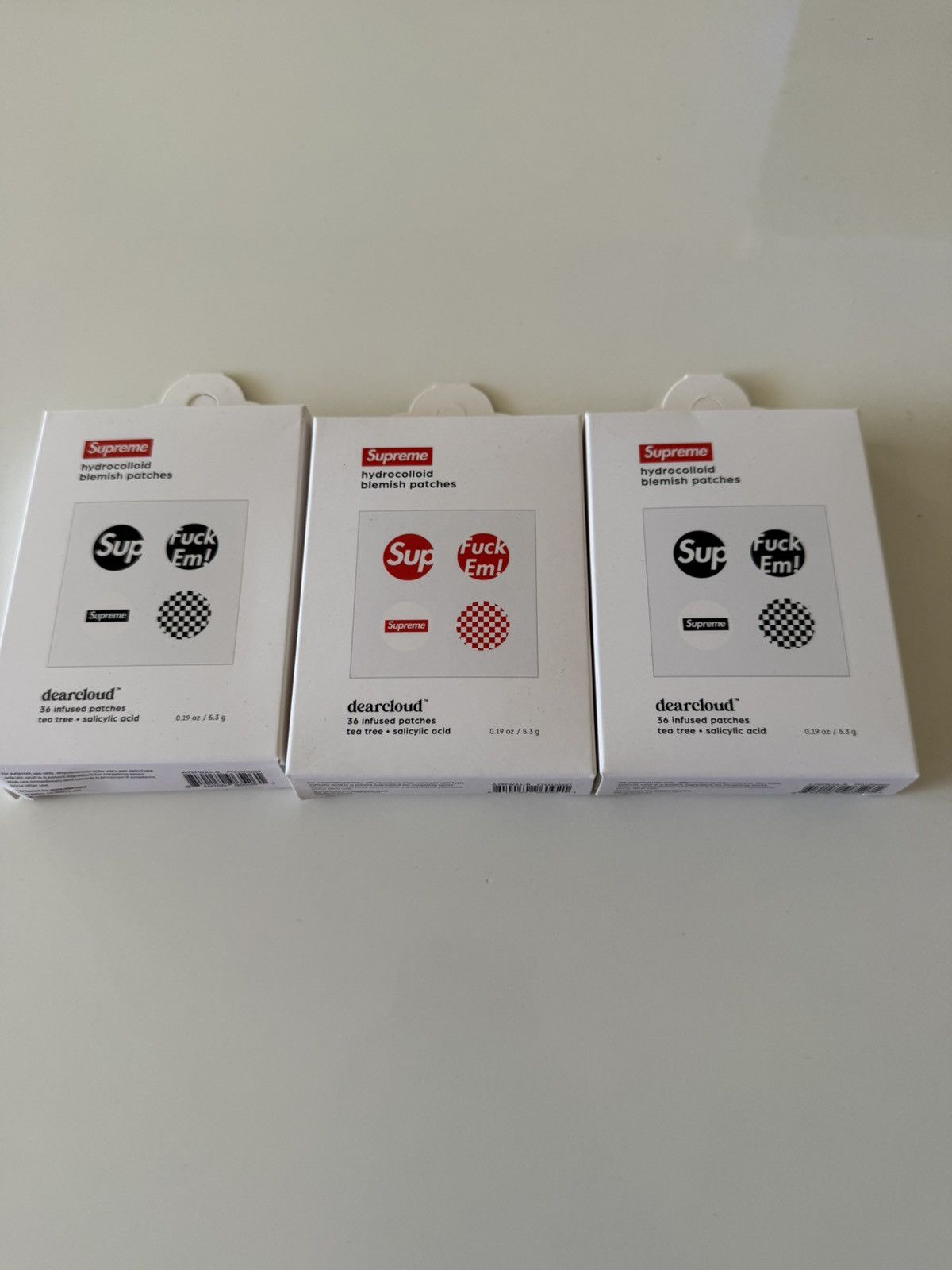 Supreme Supreme dearcloud blemish patches 36 ct x3 Size ONE SIZE - 1 Thumbnail