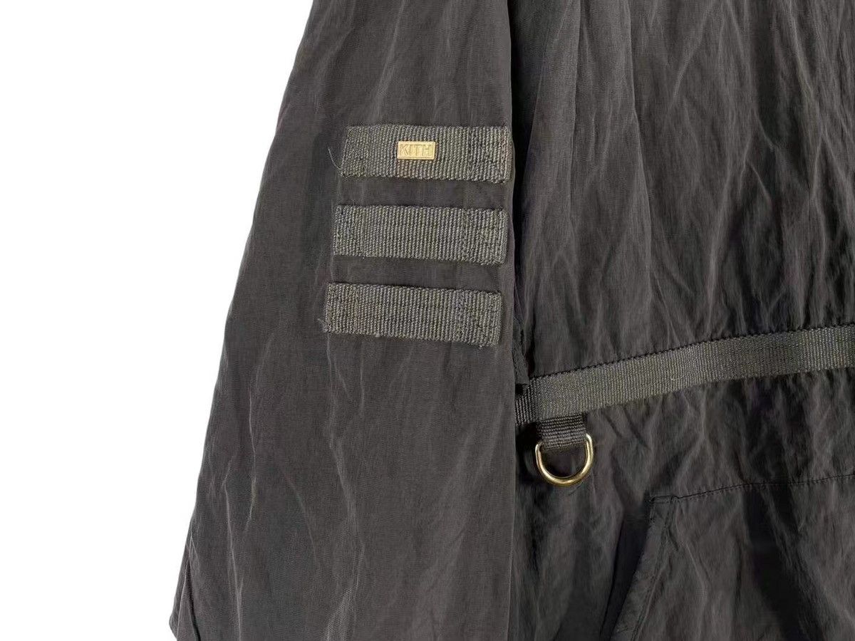 Kith Kith SS19 Solid Military Crinkle Nylon Jacket Size US XXL / EU 58 / 5 - 5 Thumbnail