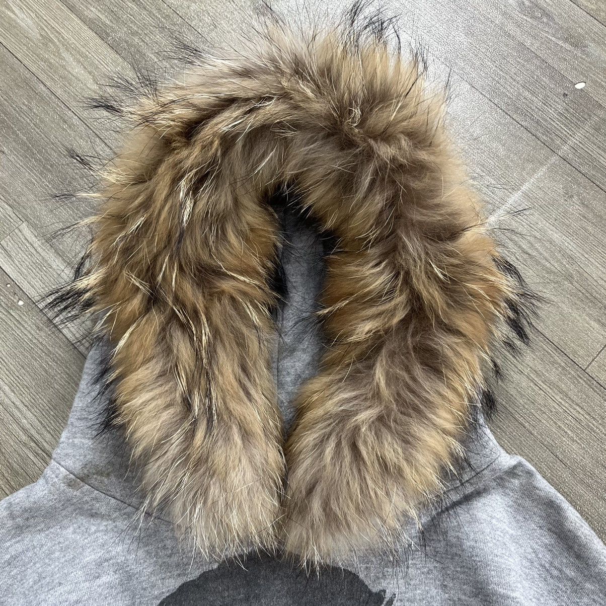 Diesel 2000s Diesel Punk Skulls Fur Zip Hoodie I6was9 Lgb Style Size US M / EU 48-50 / 2 - 3 Thumbnail