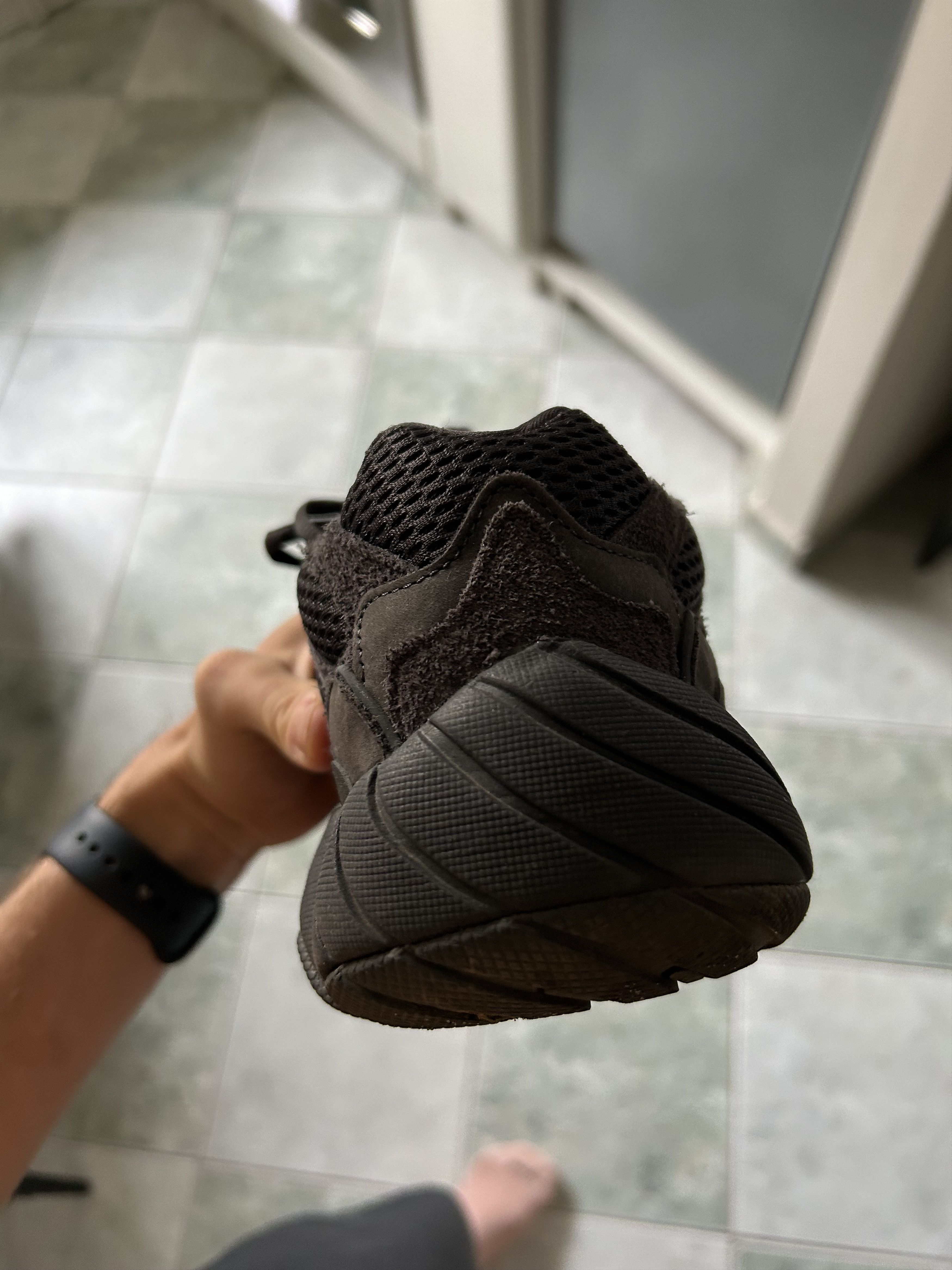Adidas × Kanye West Yeezy 500 Utility Black Adidas Kanye West Hype Streetwear Size US 9 / EU 42 - 9 Thumbnail