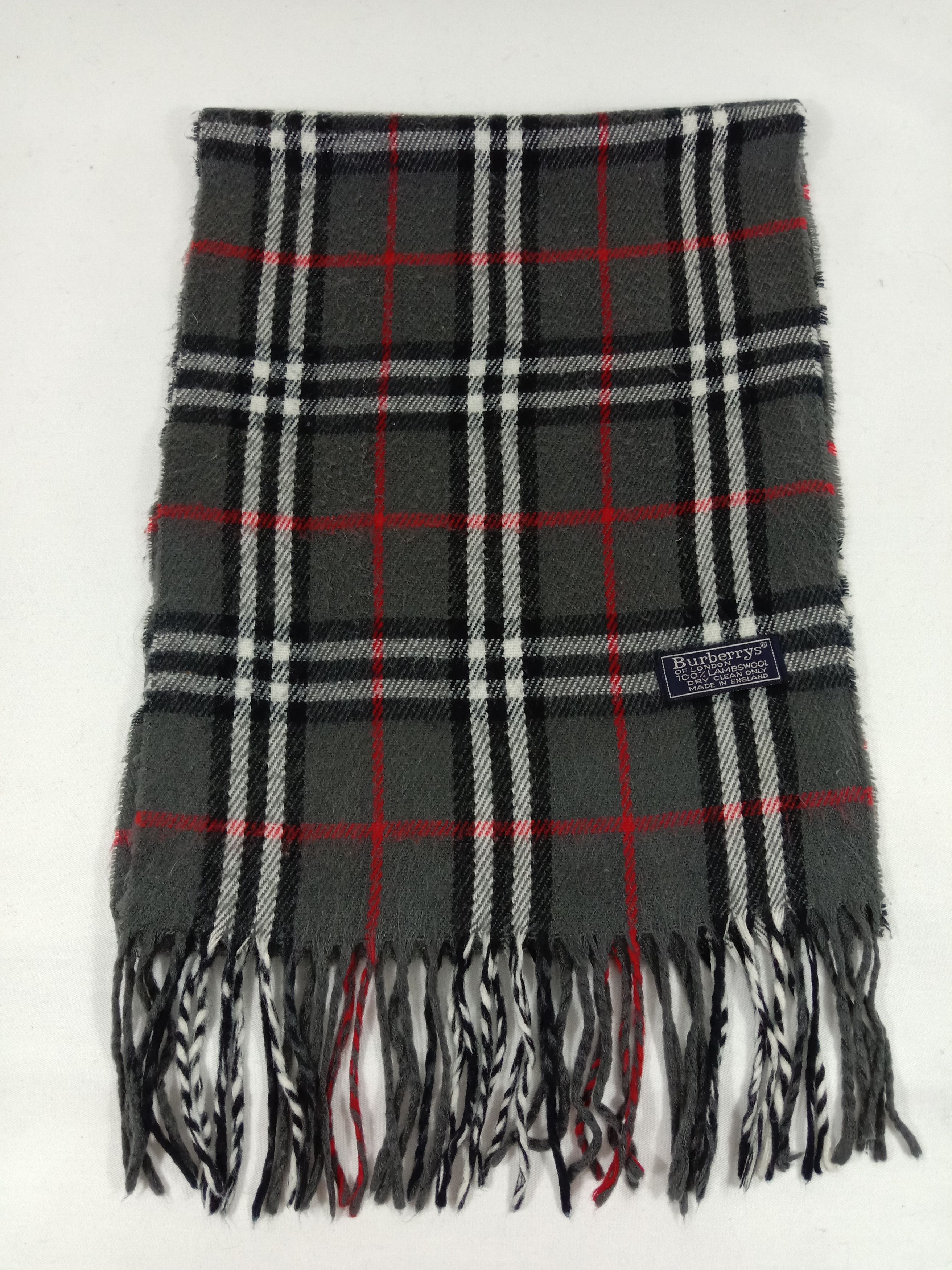 Burberry Burberry Scarf/Muffler/Wool/Cashmere Size ONE SIZE - 4 Thumbnail