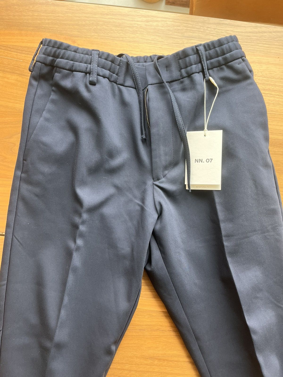 NN07 NN07 billie pants navy blue Size US 30 / EU 46 - 1 Thumbnail