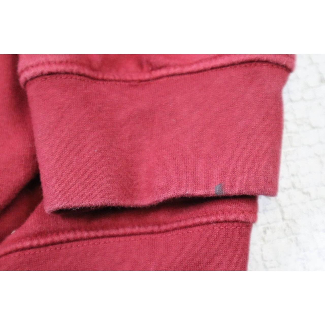 Nike 90s Vintage Nike Swoosh Crewneck - XL Red Y2K Retro Size US XL / EU 56 / 4 - 9 Thumbnail
