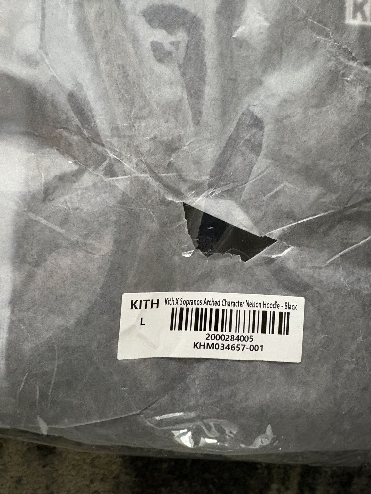 Kith Kith x The Sopranos Arched Character Nelson Hoodie Size US L / EU 52-54 / 3 - 5 Thumbnail