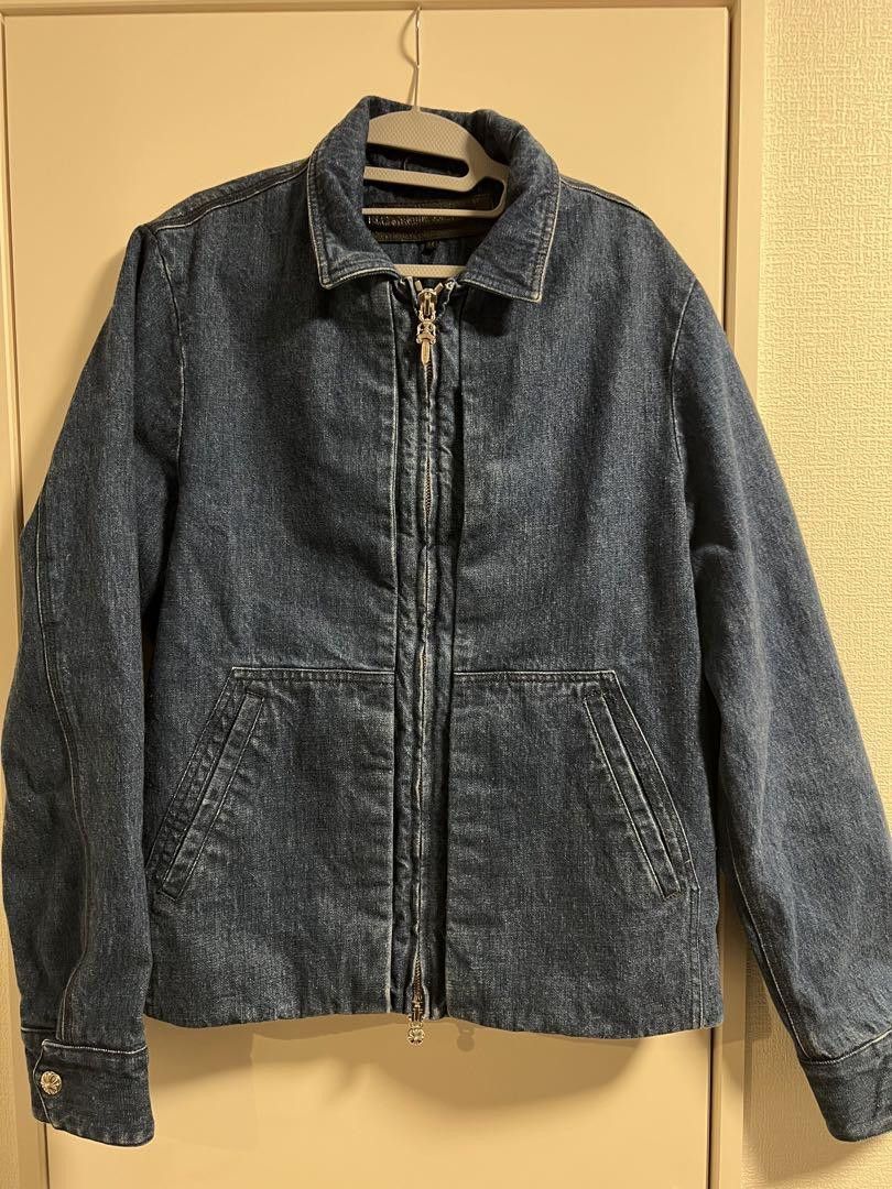 Chrome Hearts Street Meat Zip Up Canvas Jacket