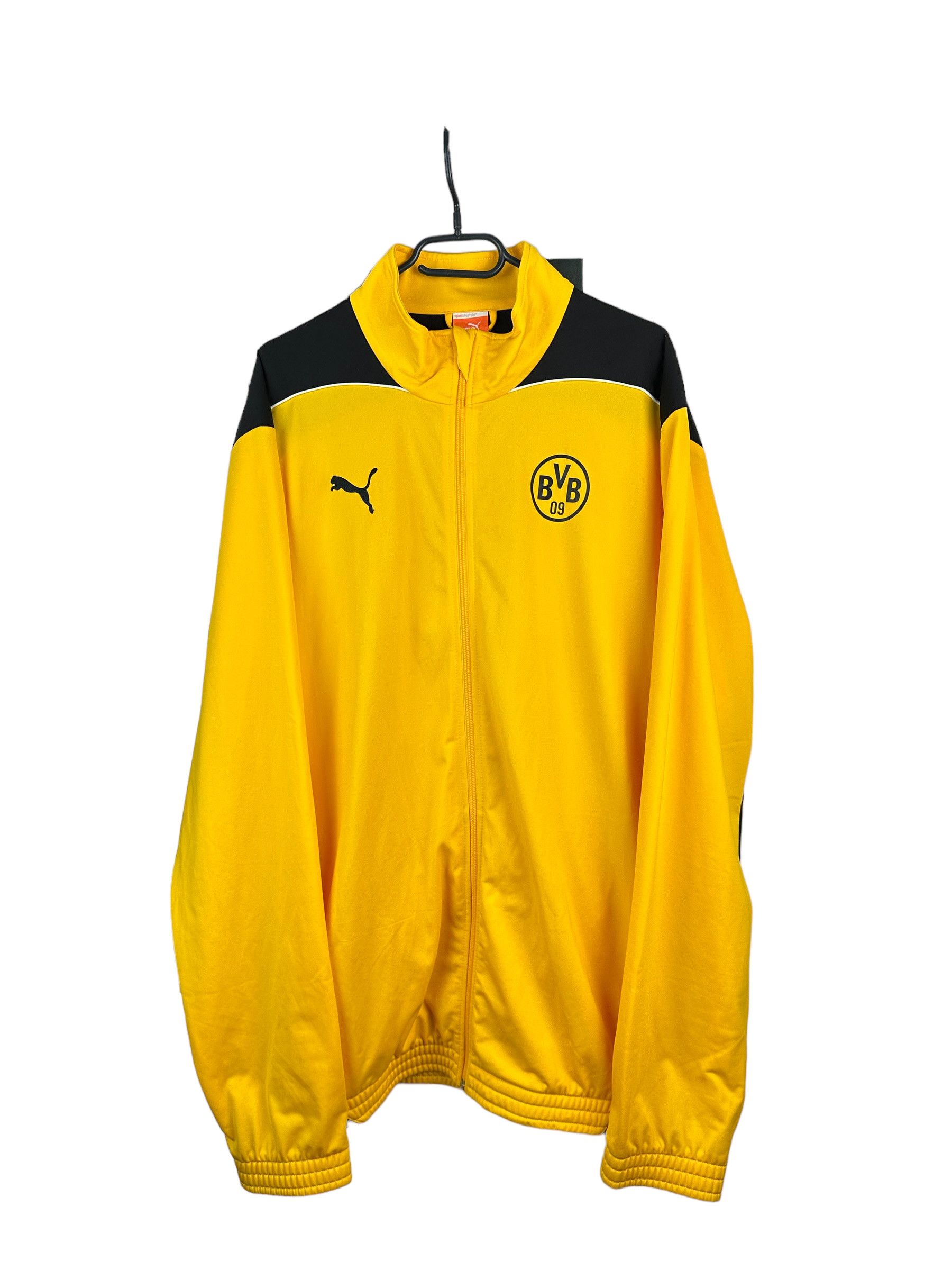 Puma Puma Borussia Dortmund Football Jacket Soccer Track Top Size US XXL / EU 58 / 5 - 1 Thumbnail
