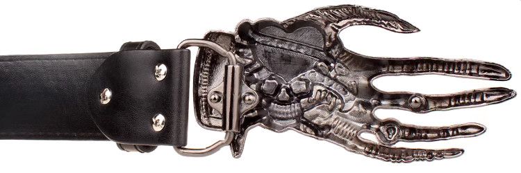 VIBE Retro Vintage Belt Riveted Belts Menswear Accessories Size ONE SIZE - 5 Thumbnail