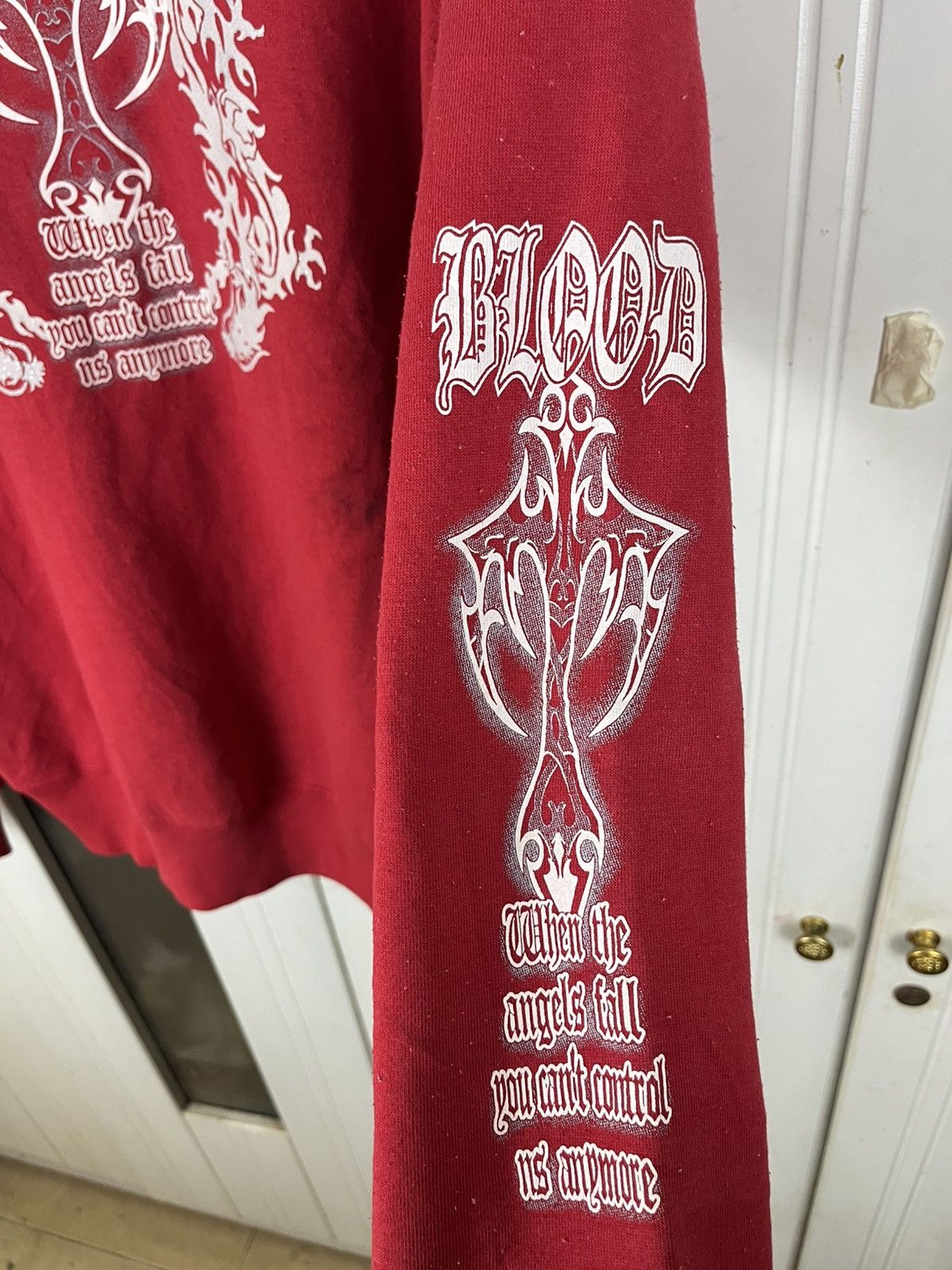 Japanese Brand × Vintage Vintage Cross Dragon Beaumere Sweatshirt Size US L / EU 52-54 / 3 - 7 Thumbnail