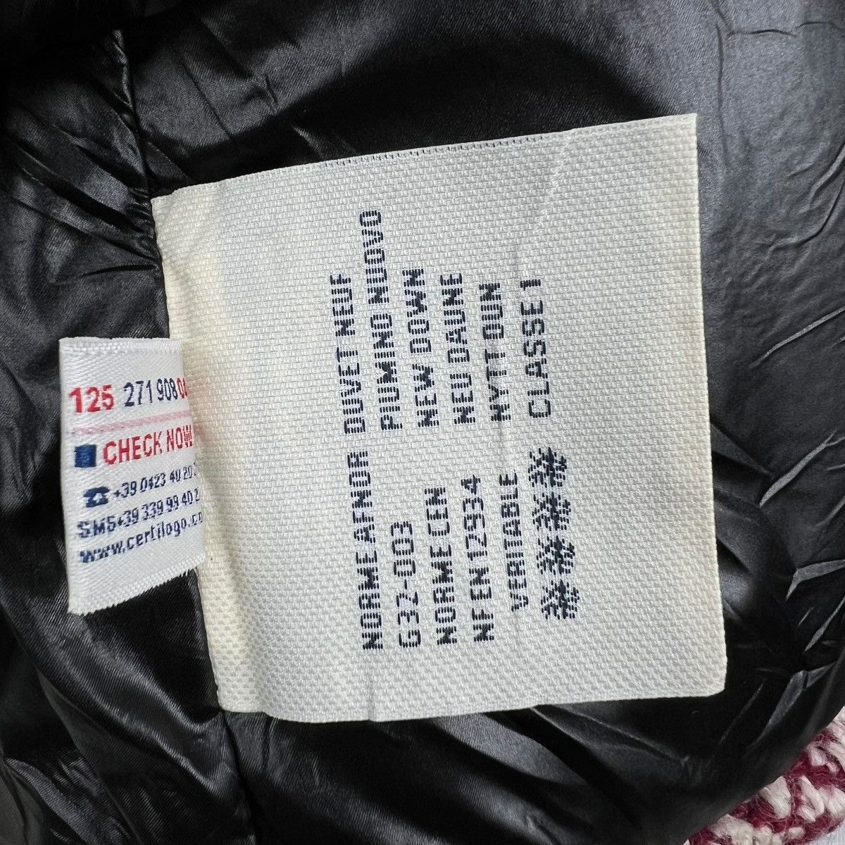 Moncler Grenoble Red Moncler Grenoble Penny Tweed Wool Down Jacket Size XS / US 0-2 / IT 36-38 - 17 Thumbnail