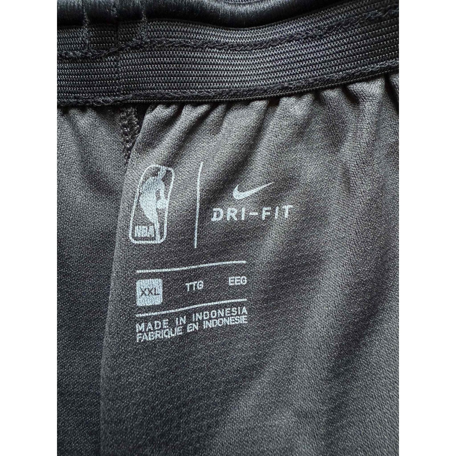 Nike NWT Nike x NBA Dri-Fit Detroit Pistons Basketball Pants XXL Size US 42 / EU 58 - 6 Thumbnail
