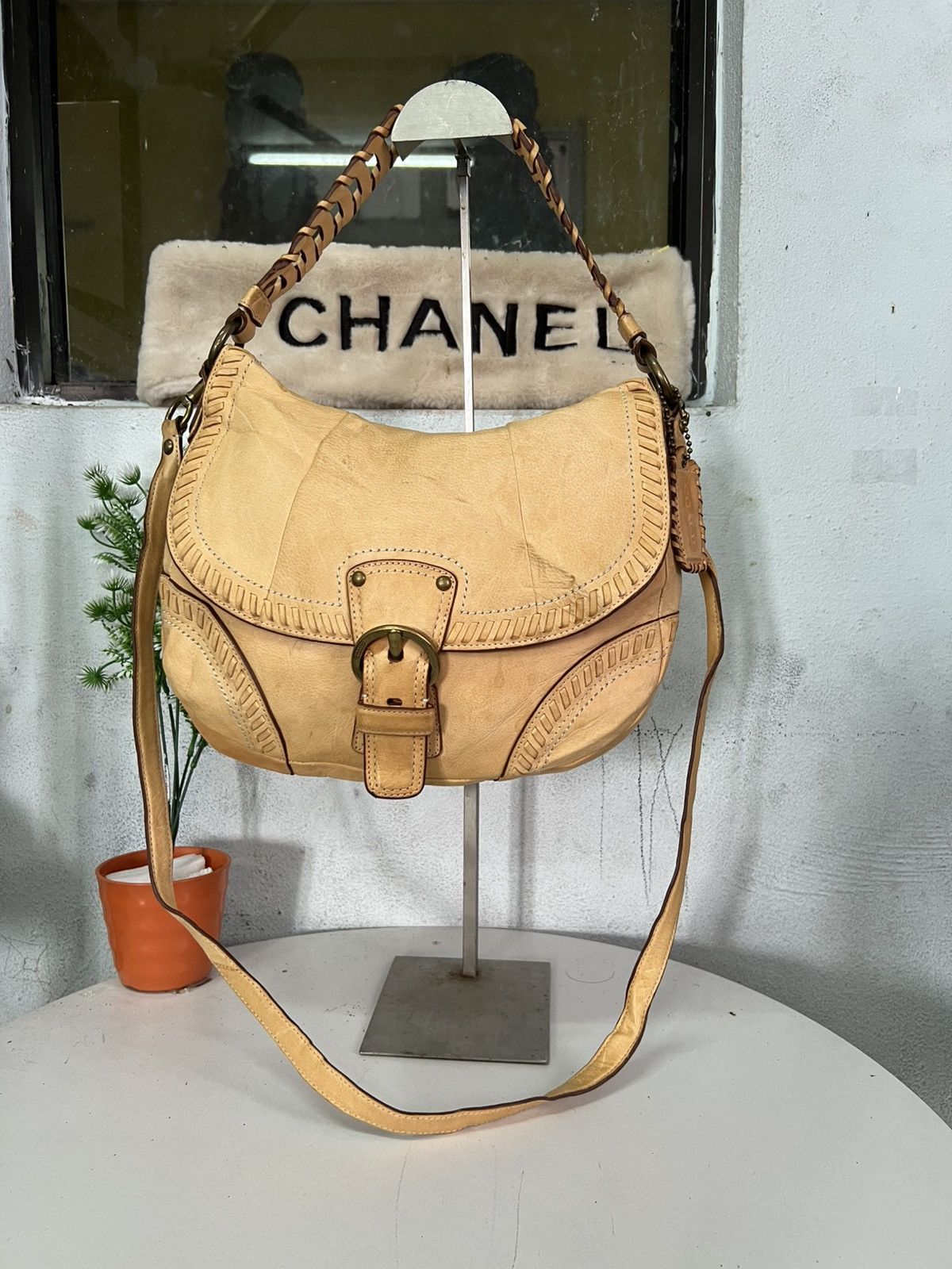 Coach × Leather × Vintage Vintage Coach Leather Tote Bag Size ONE SIZE - 1 Thumbnail
