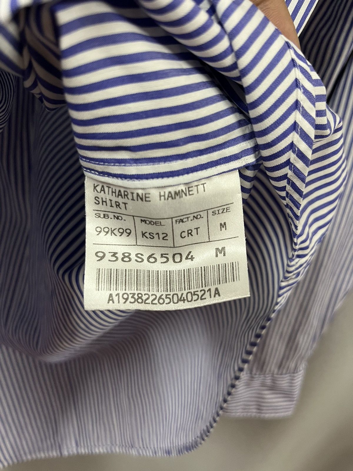 Katharine Hamnett London Katharina hamnett london shirts Size US M / EU 48-50 / 2 - 8 Thumbnail