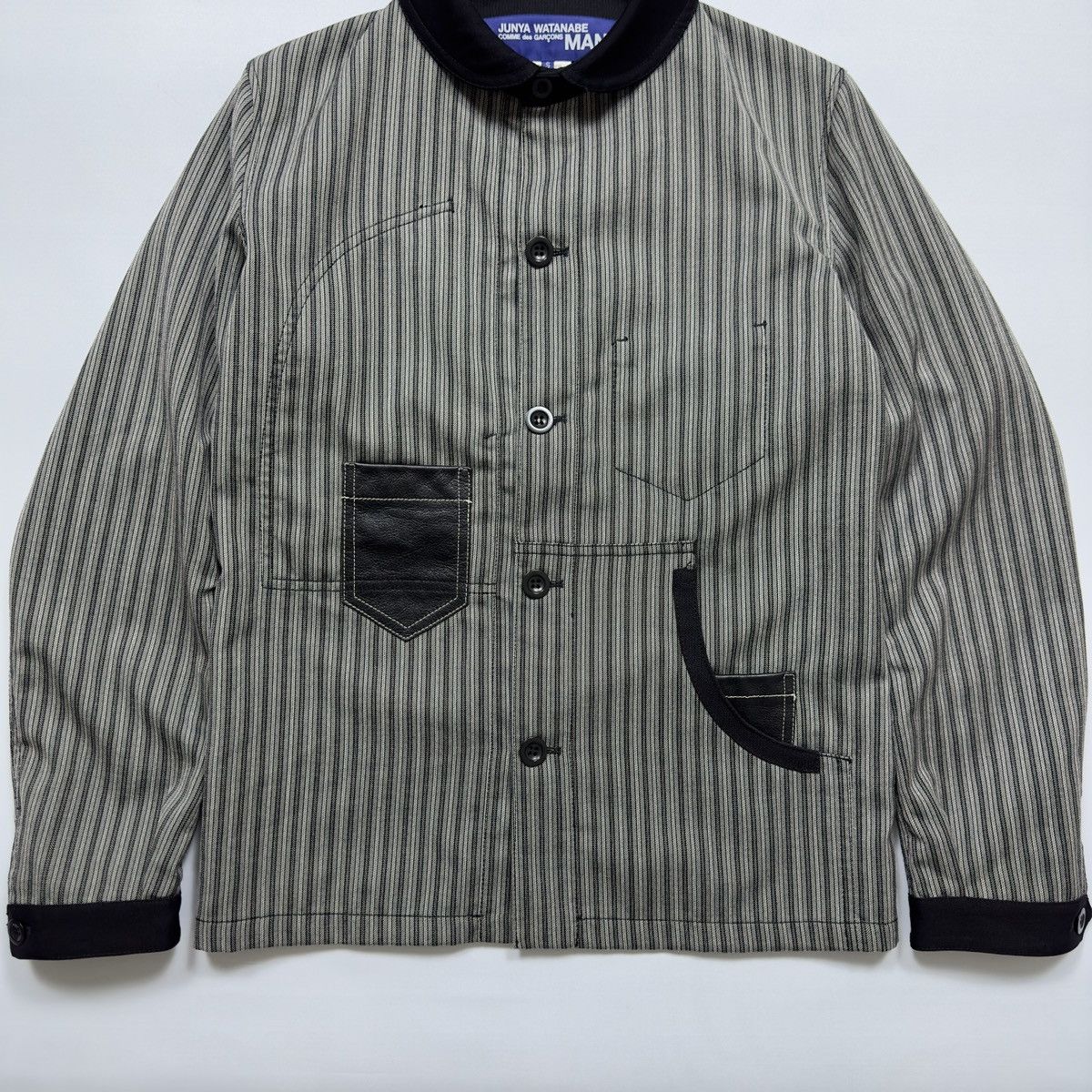 Comme des Garcons J.W - C.D.G - A/W 15’ - Hervier Herringbone Hunting Jacket Size US S / EU 44-46 / 1 - 6 Thumbnail