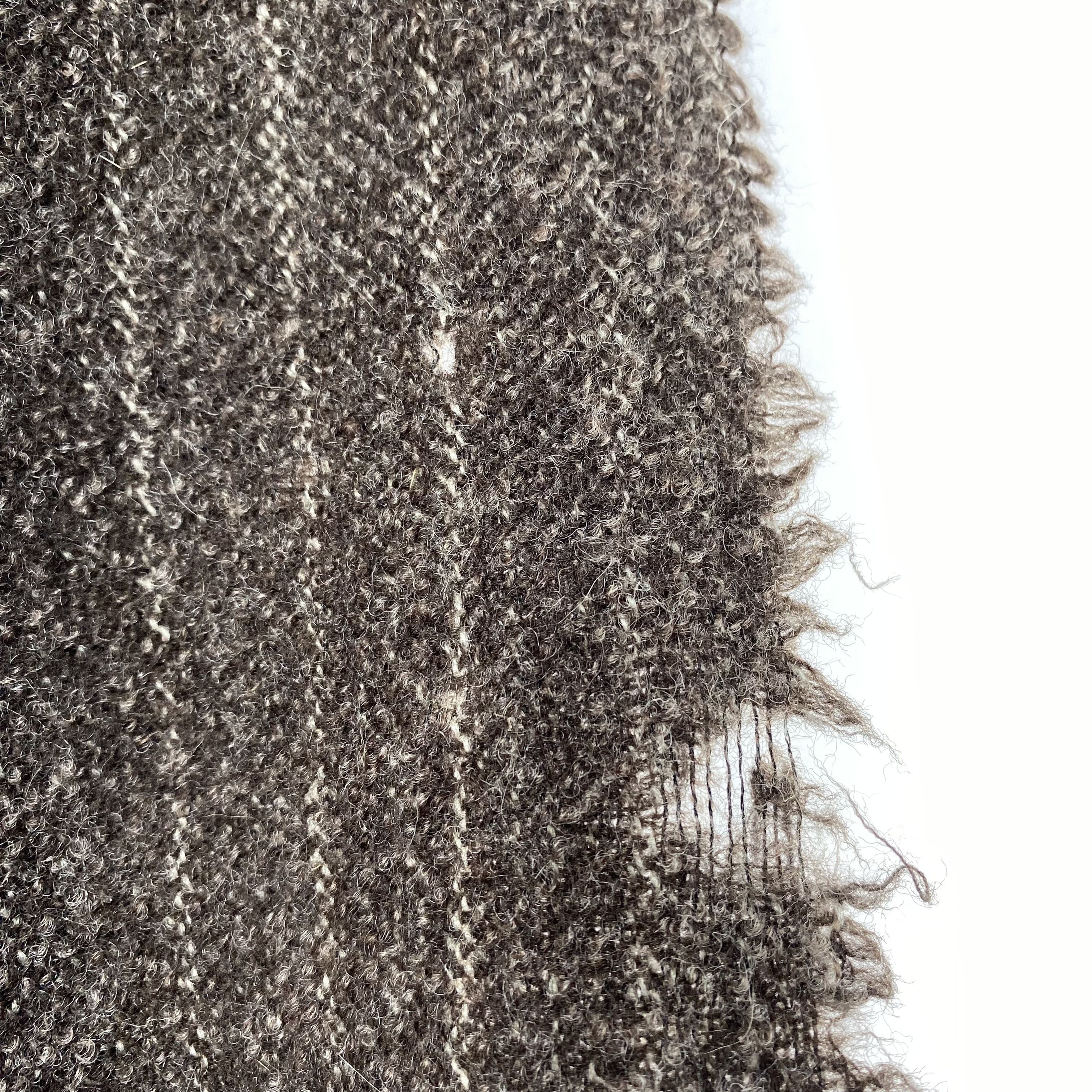 Sonia Rykiel Rykiel Homme Scarf Neck Wrap Wool Muffler Size ONE SIZE - 5 Thumbnail