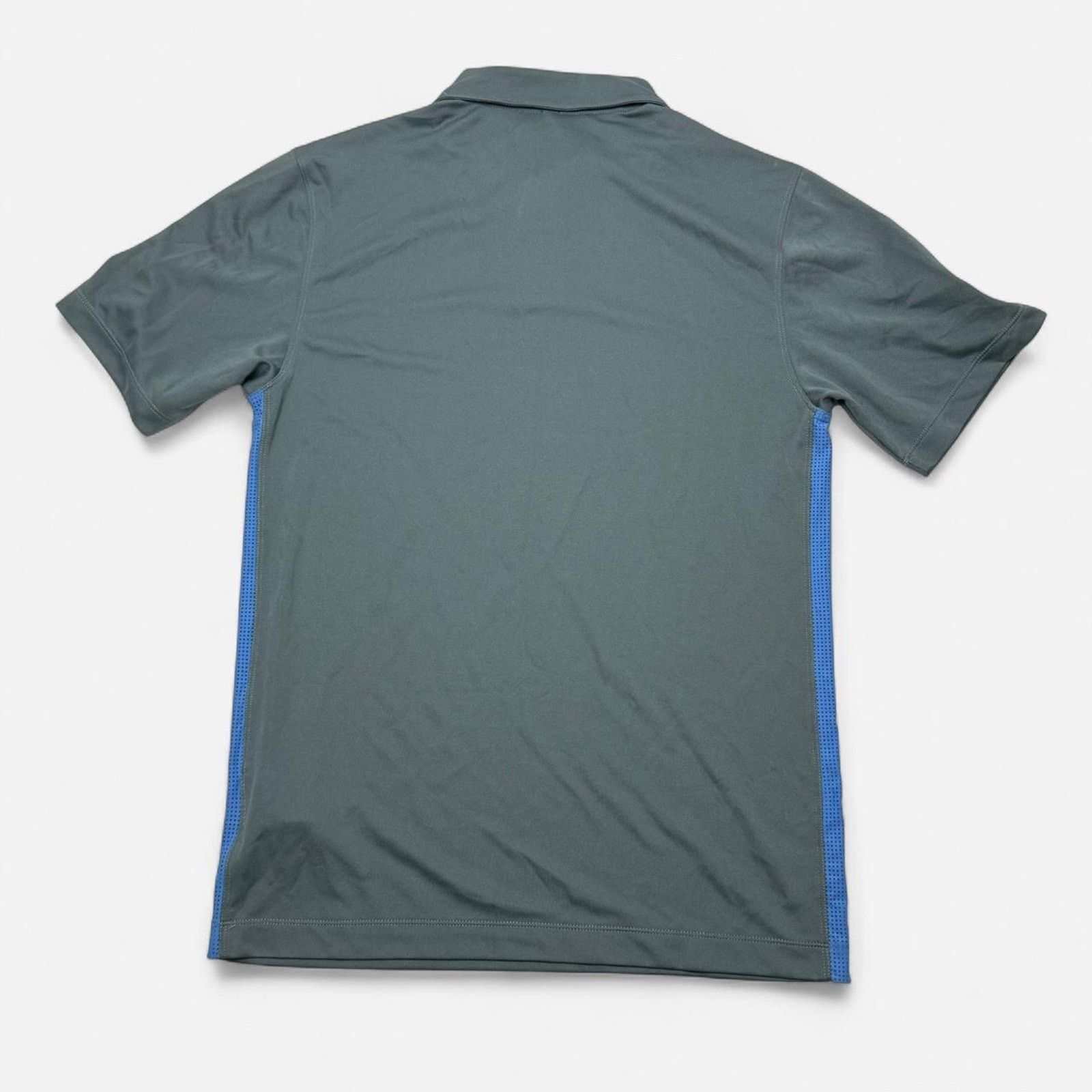 Nike Nike Golf Dri-Fit GrayBlue Performance Polo Shirt Men. Small Size US S / EU 44-46 / 1 - 4 Thumbnail