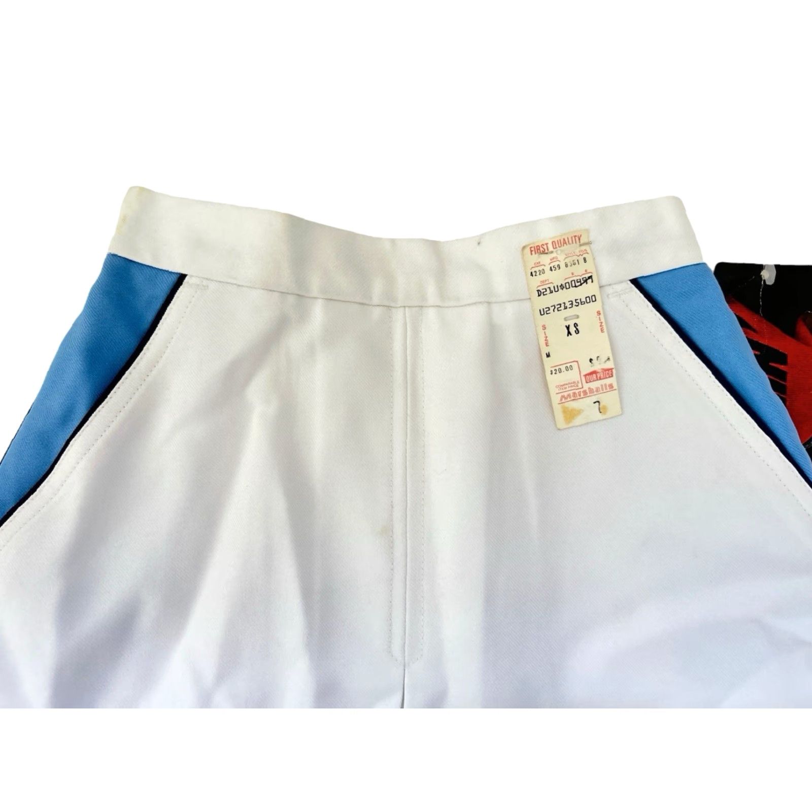 Nike VINTAGE Nike Skirt Shirt? Size 26" / US 2 / IT 38 - 4 Thumbnail