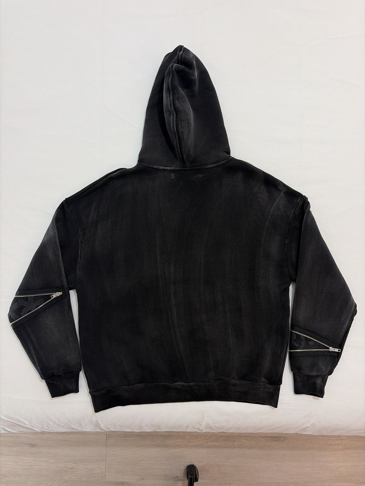 Racer Worldwide Racer Worldwide Washed Unzip Hoodie Size US M / EU 48-50 / 2 - 2 Thumbnail
