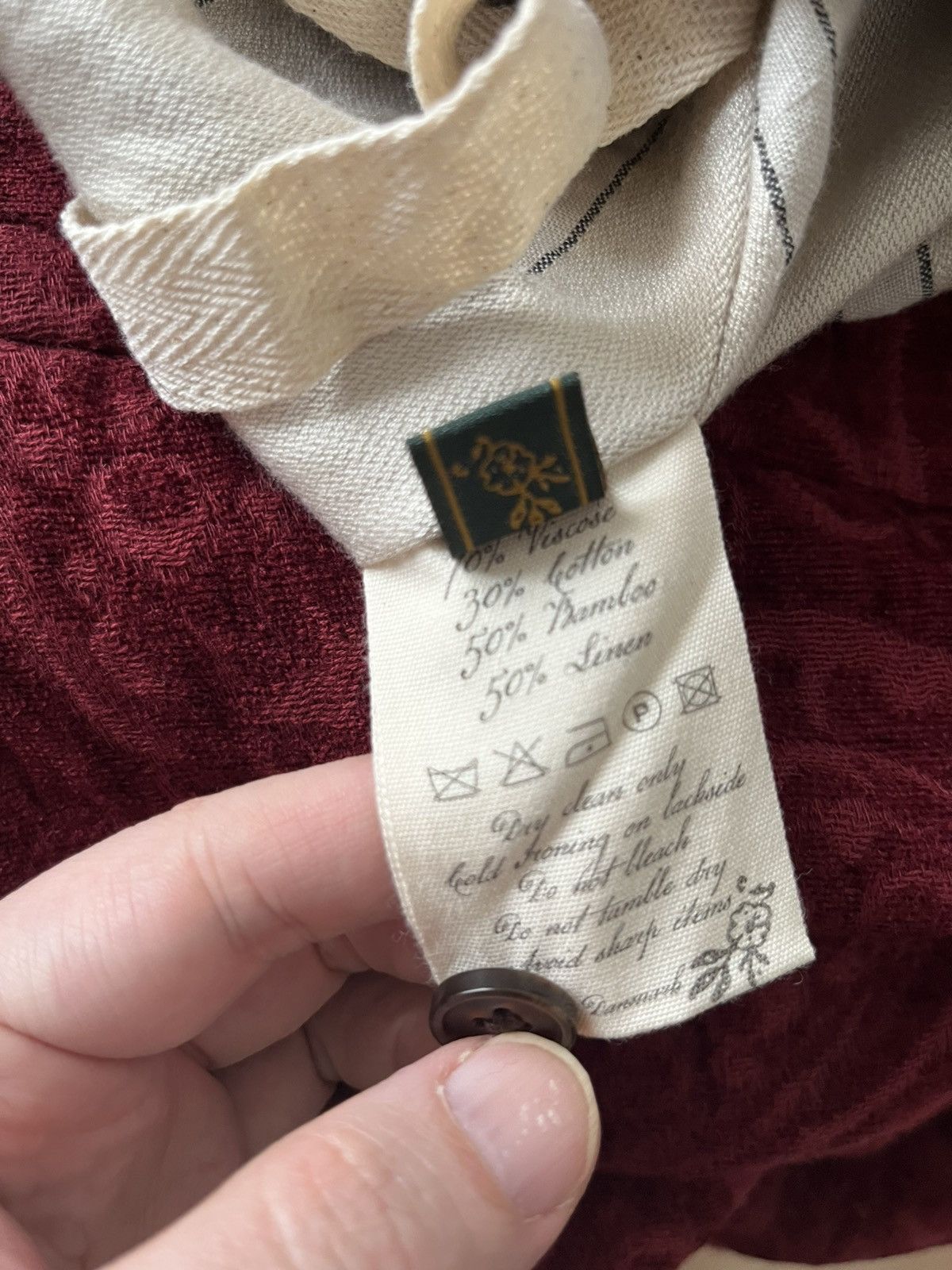 Aleksandr Manamis Aleksandr Manamis Pants Size US 34 / EU 50 - 7 Thumbnail