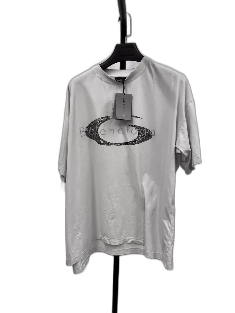 Balenciaga Balenciaga Logo Loose Fit T-Shirt SS25-yf Size US S / EU 44-46 / 1 - 1 Thumbnail