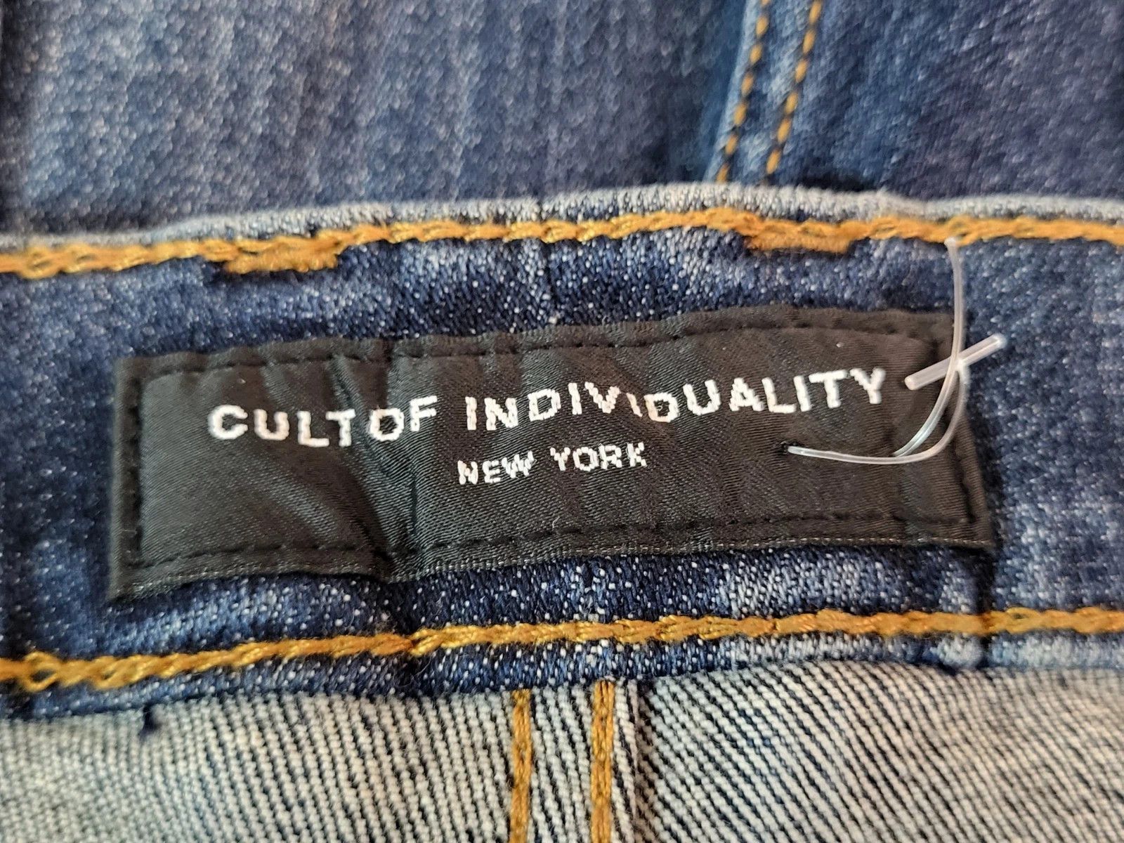 Cult Of Individuality Cult Of Individuality Punk Supper Skinny Jeans Size US 40 / EU 56 - 18 Thumbnail