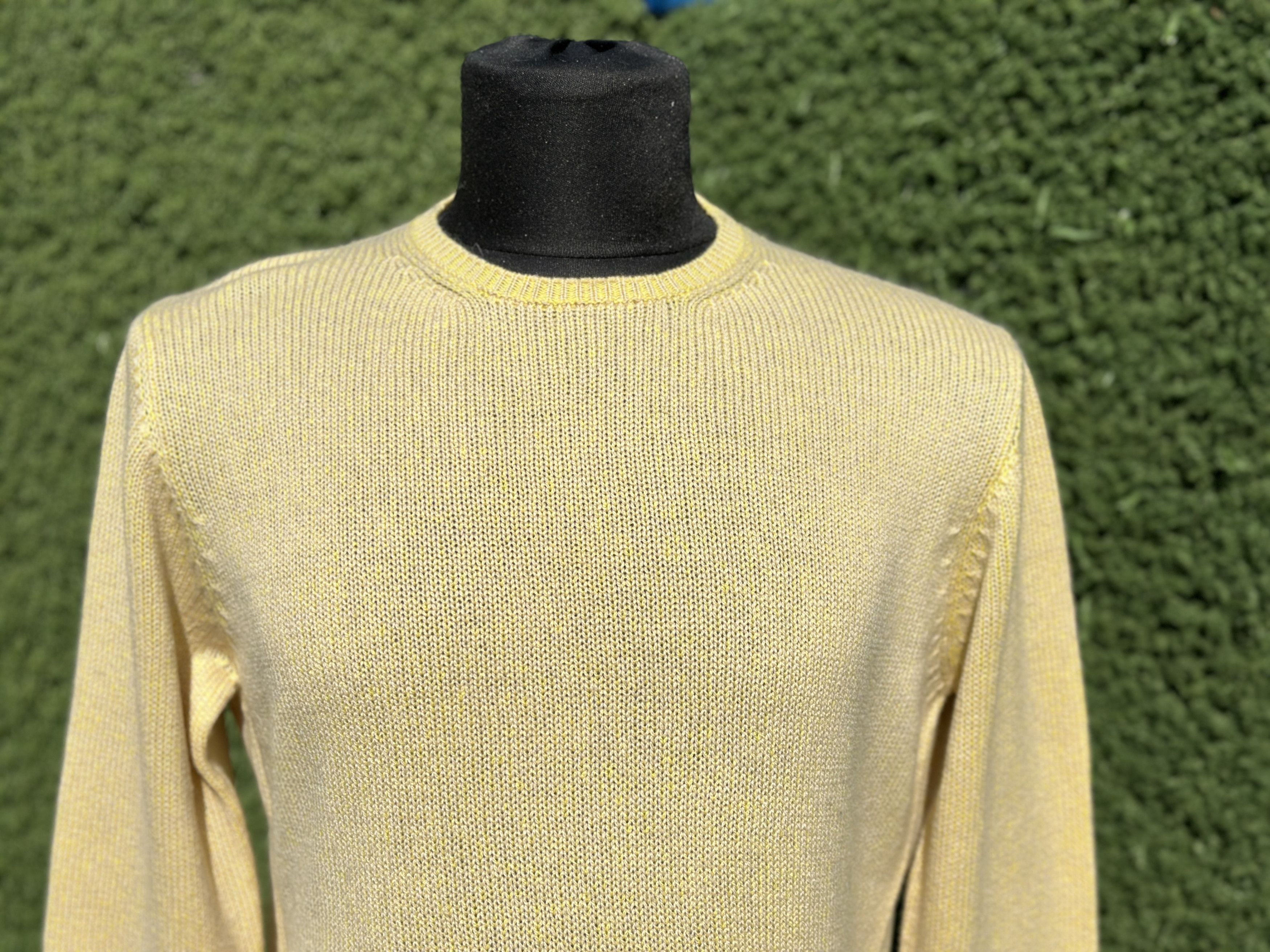 Prada Prada Milano Relaxed Pure Cashmere Pullover Size 52 L XL Size US L / EU 52-54 / 3 - 3 Thumbnail