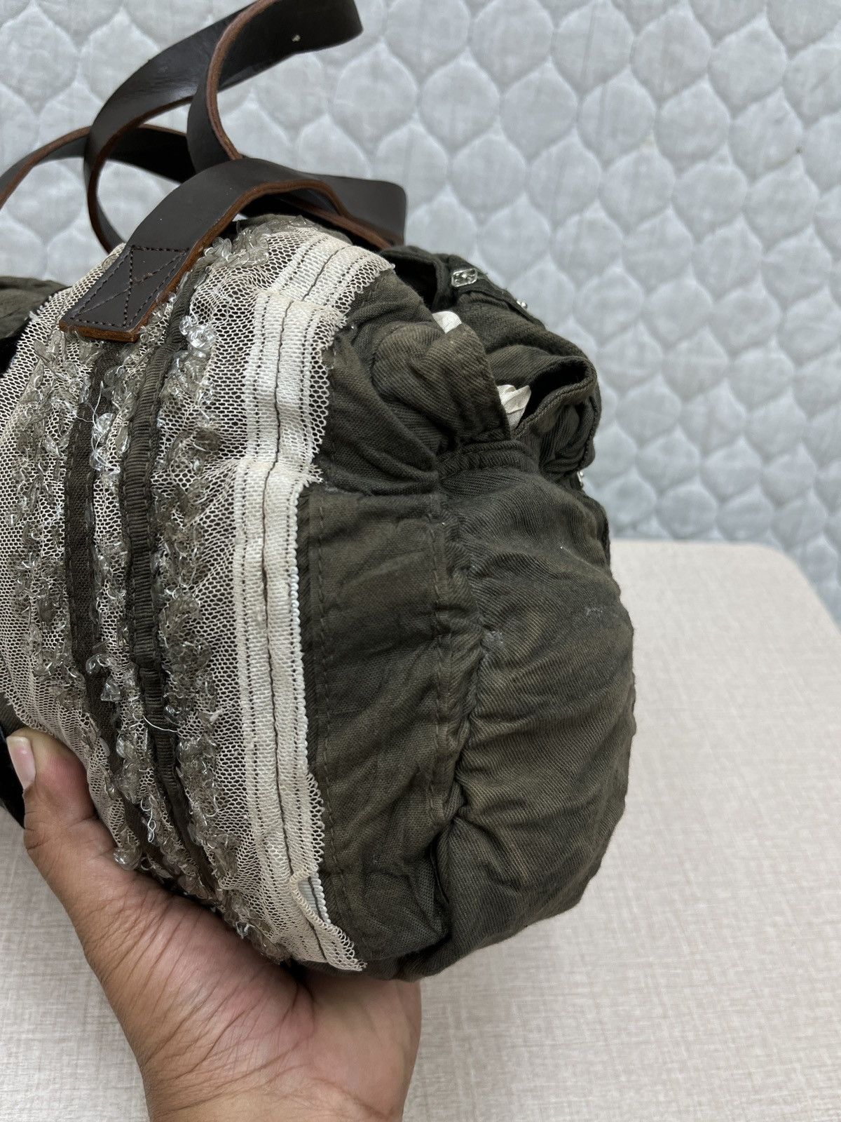 Issey Miyake 🔥🔥🔥RARE ISSEY MIYAKE SUNAO KUWAHARA LADIES BAGS Size ONE SIZE - 9 Thumbnail