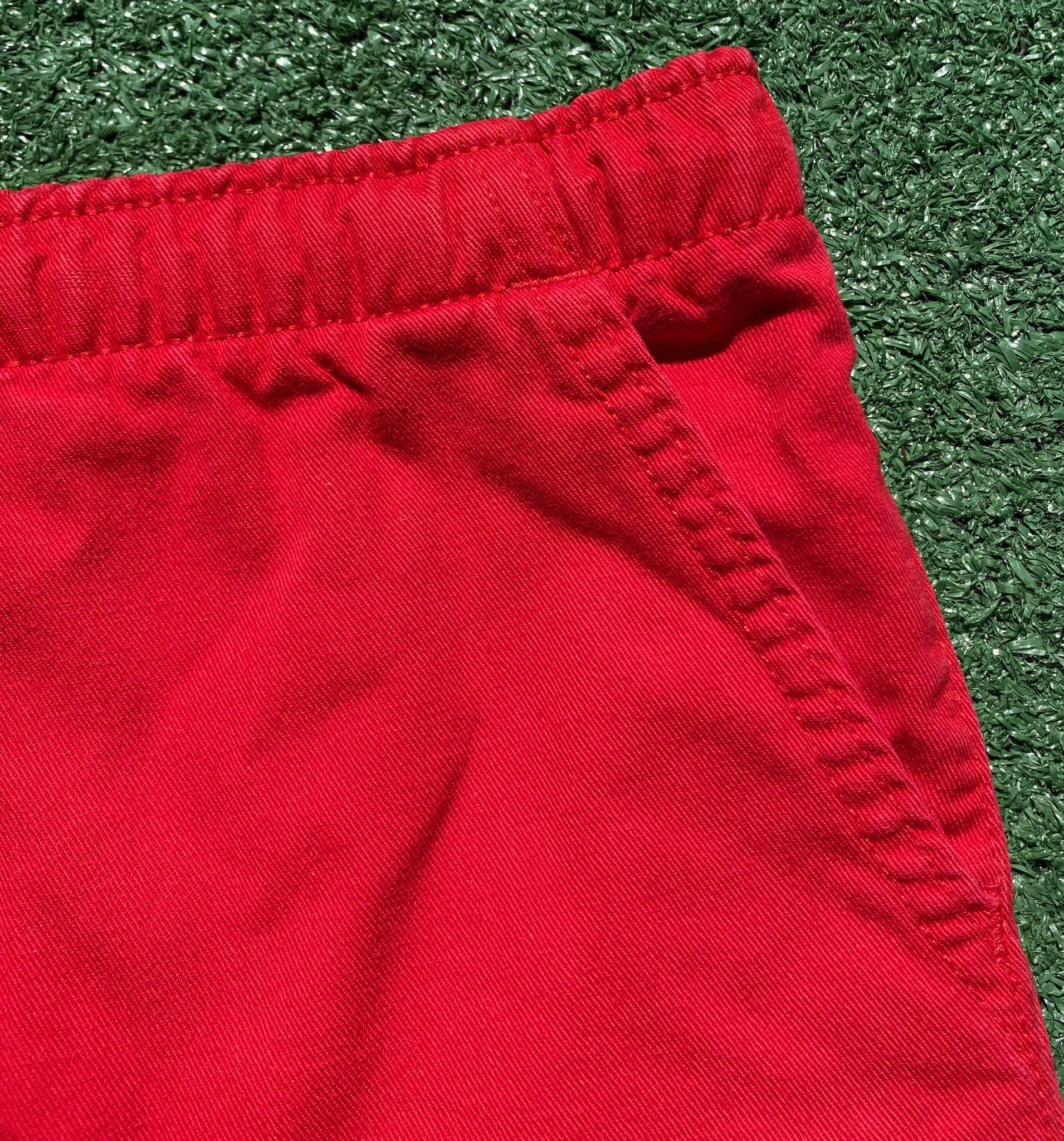 Reebok 80’s Reebok Sport Red Cotton Short Shorts Men’s Size Large Size US 36 / EU 52 - 3 Thumbnail