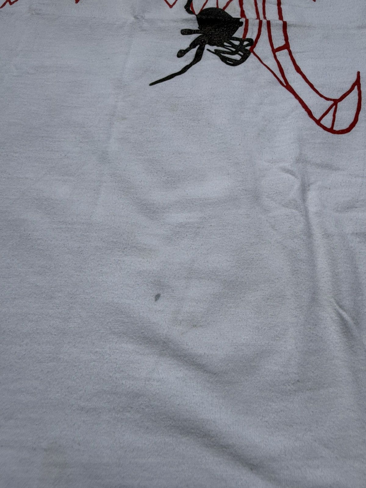 Revenge Revenge Spider Tee - White Size US XL / EU 56 / 4 - 7 Thumbnail