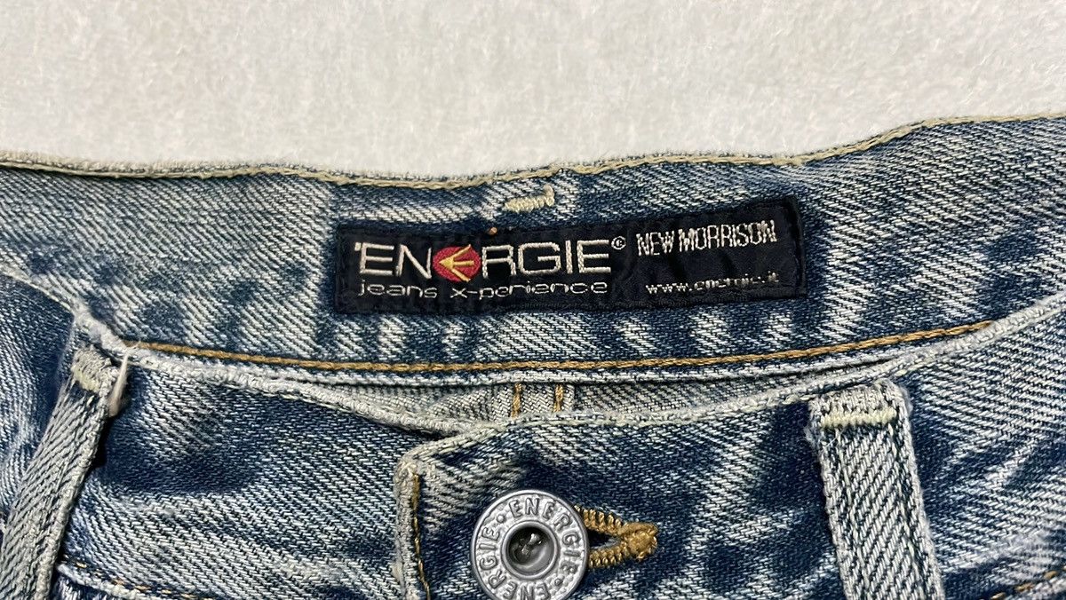 Energie Vintage Energie Japanese Brand Boot Cut Faded Denim Jeans Size US 30 / EU 46 - 14 Thumbnail