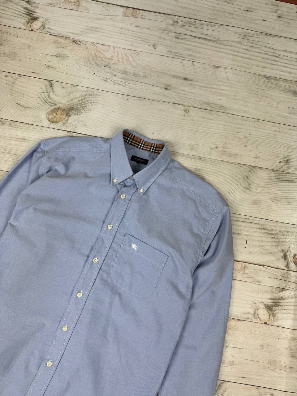 Burberry Burberry Novacheck Shirt Button Up Long Sleeve Size US L / EU 52-54 / 3 - 2 Thumbnail