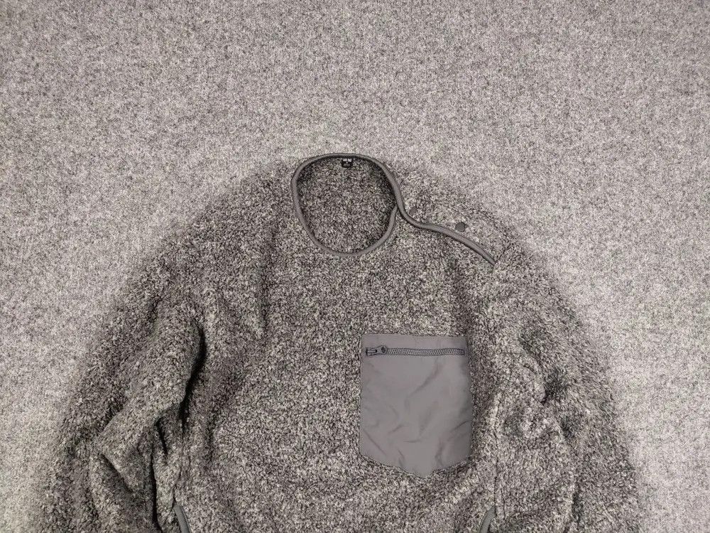 Japanese Brand Uniqlo Fleece Pullover Sweatshirt Engineered Garments Style Size US M / EU 48-50 / 2 - 2 Thumbnail