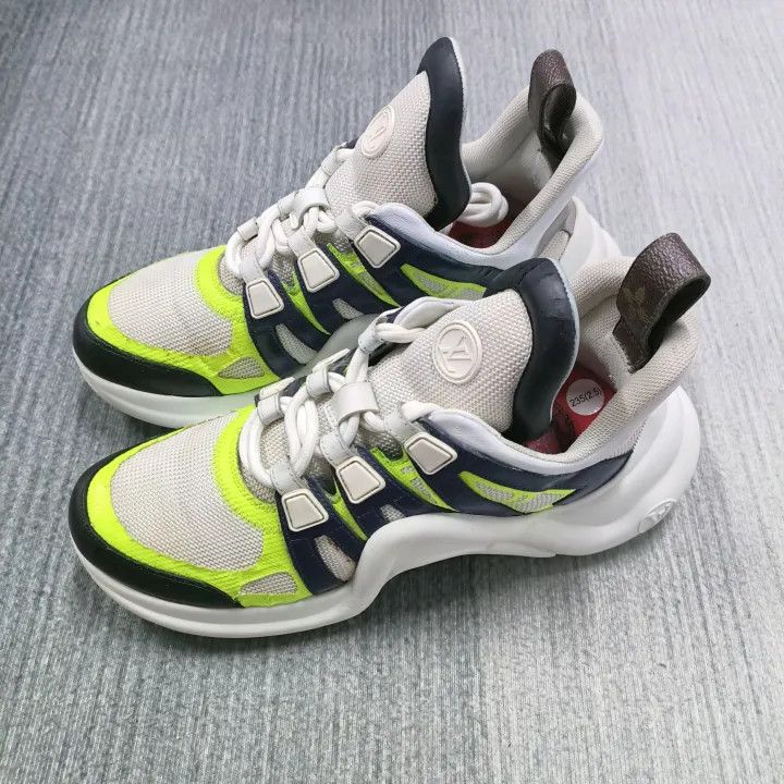 Louis Vuitton Louis Vuitton Archlight Casual Low-top Sneakers 0079 Size US 7 / IT 37 - 1 Thumbnail