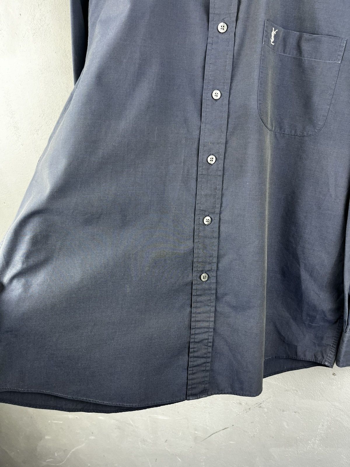 Yves Saint Laurent Ysl shirt vintage Size US M / EU 48-50 / 2 - 9 Thumbnail