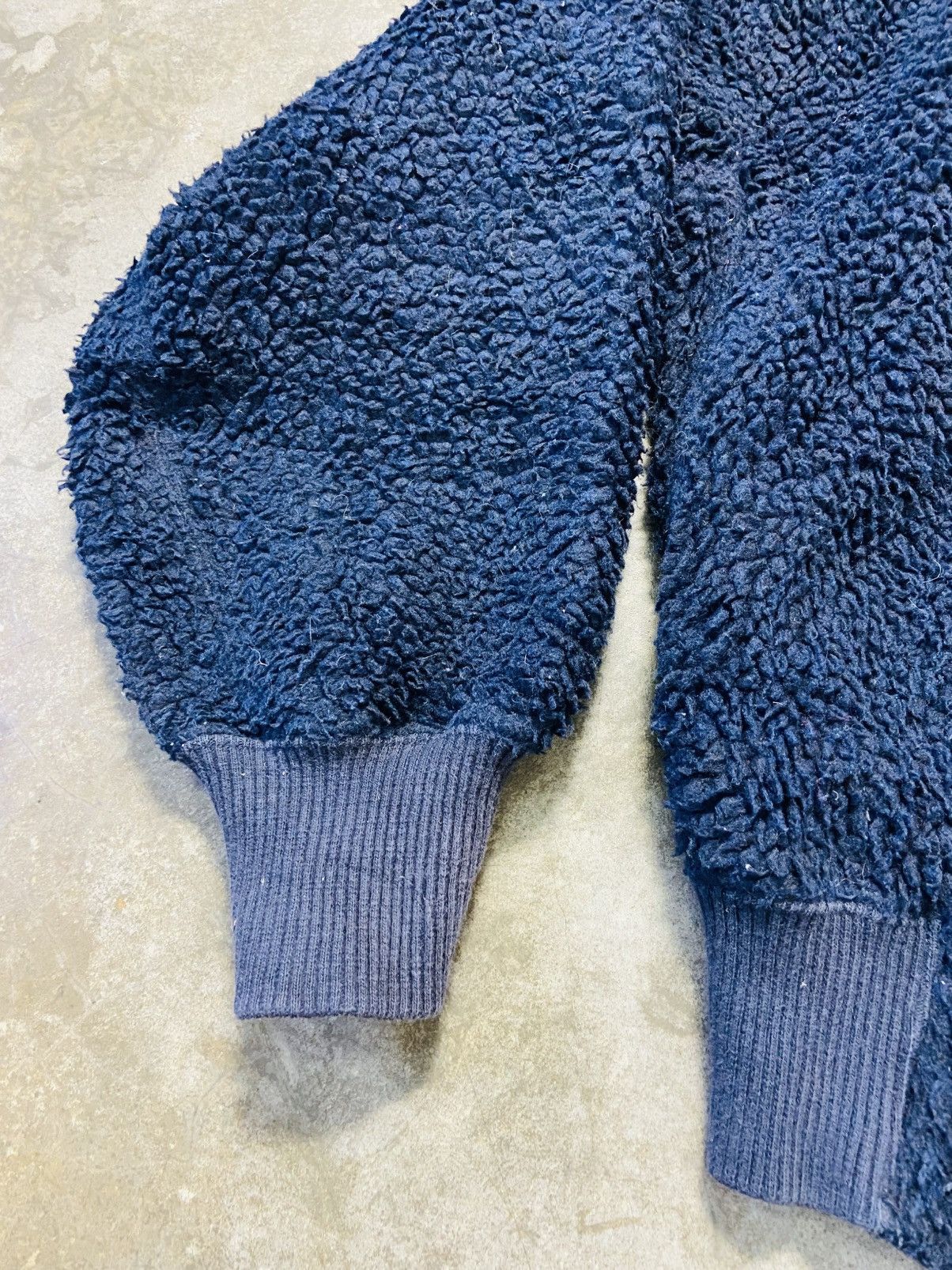 Lemaire × Uniqlo Uniqlo X Lemaire Deep Pile Crop Top Fleece Jacket Size M / US 6-8 / IT 42-44 - 5 Thumbnail